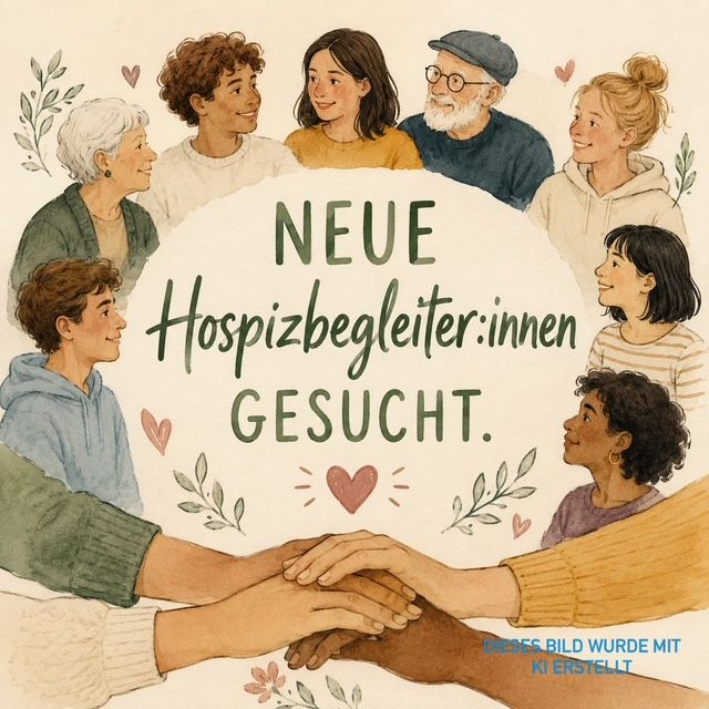 HospizbegleiterInnen gesucht